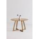 Godenza Natural 47" Round Dining Table