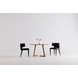 Godenza Natural 47" Round Dining Table
