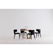 Godenza Natural 47" Round Dining Table