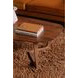Godenza Brown Oval Coffee Table