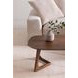 Godenza Brown Oval Coffee Table