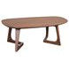 Godenza Brown Oval Coffee Table