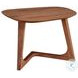 Godenza Brown Oval Occasional Table Set