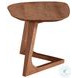 Godenza Brown Oval Occasional Table Set