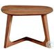 Godenza Brown Oval Occasional Table Set