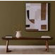 Godenza Brown Accent Bench