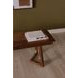 Godenza Brown Accent Bench