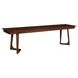 Godenza Brown Accent Bench