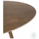 Aldo Natural Dining Table