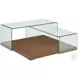 Kinetic Walnut Coffee Table