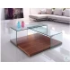 Kinetic Walnut Coffee Table