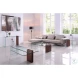 Buono Walnut Console Table
