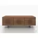 Moon Walnut Entertainment Center