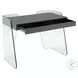 Archie Gray Lacquer Office Desk
