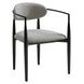 Sophia Gray Arm Dining Chair Set of 2