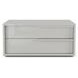 Alessio Taupe 2 Drawer Nightstand Set of 2