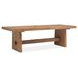 Fernholt Belgian Wheat 96" Rectangular Dining Table