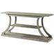 Echoes Gray Echo Oak Rectangular Console Table