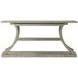 Echoes Gray Echo Oak Rectangular Console Table