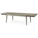 Echoes Gray Echo Oak 119" Extendable Rectangular Dining Table