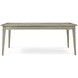 Echoes Gray Echo Oak 119" Extendable Rectangular Dining Table