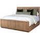 Monterey Hawthorne Light King Panel Bed