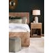 Monterey Hawthorne Light King Panel Bed