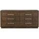 Monterey Hawthorne Dark Panel Bedroom Set
