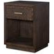 Monterey Hawthorne Dark 1 Drawer Small Nightstand