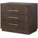 Monterey Hawthorne Dark 3 Drawer Nightstand