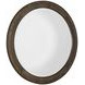 Monterey Hawthorne Dark Round Wall Mirror