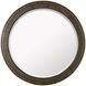 Monterey Hawthorne Dark Round Wall Mirror