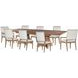 Monterey Hawthorne Light Extendable Rectangular Dining Room Set