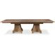Monterey Hawthorne Light 120" Extendable Rectangular Dining Table