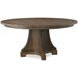 Monterey Hawthorne Dark Round Dining Room Set