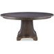 Monterey Hawthorne Dark Round Dining Room Set