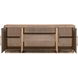 Monterey Hawthorne Light 4 Door Credenza