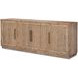 Monterey Hawthorne Light 4 Door Credenza
