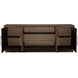 Monterey Hawthorne Dark 4 Door Credenza