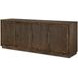 Monterey Hawthorne Dark 4 Door Credenza