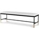 Monterey Cream Upholstered Accent Bench