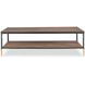 Monterey Hawthorne Light Rectangular Occasional Table Set