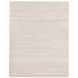 Monterey Hawthorne Dark and Beige Square Travertine Top Lamp Table