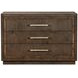 Monterey Hawthorne Dark Panel Bedroom Set
