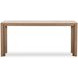 Monterey Hawthorne Light and Beige Square Travertine Top Occasional Table Set