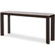 Monterey Hawthorne Dark and Beige Square Travertine Top Occasional Table Set