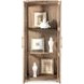 Monterey Hawthorne Light 2 Door Display Cabinet