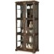 Monterey Hawthorne Dark 2 Door Display Cabinet