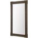 Monterey Hawthorne Dark Rectangular Floor Mirror
