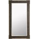 Monterey Hawthorne Dark Rectangular Floor Mirror